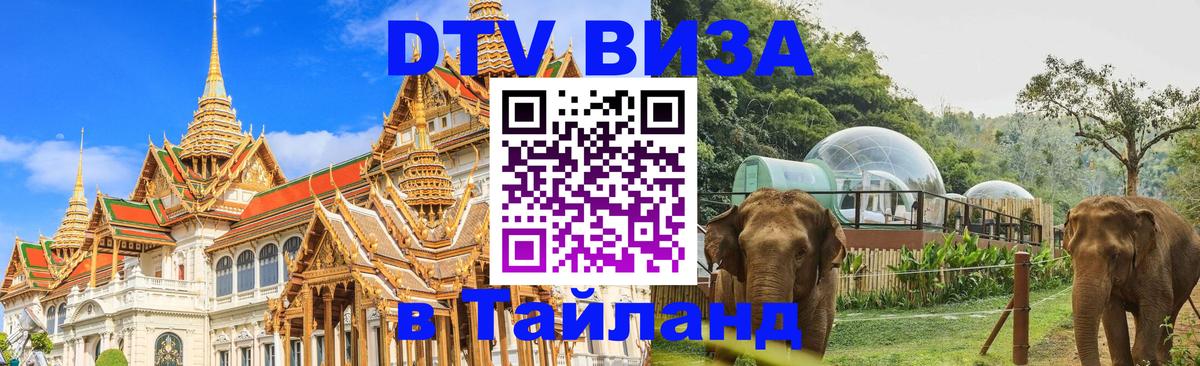 Электронная виза DTV в Тайланд 